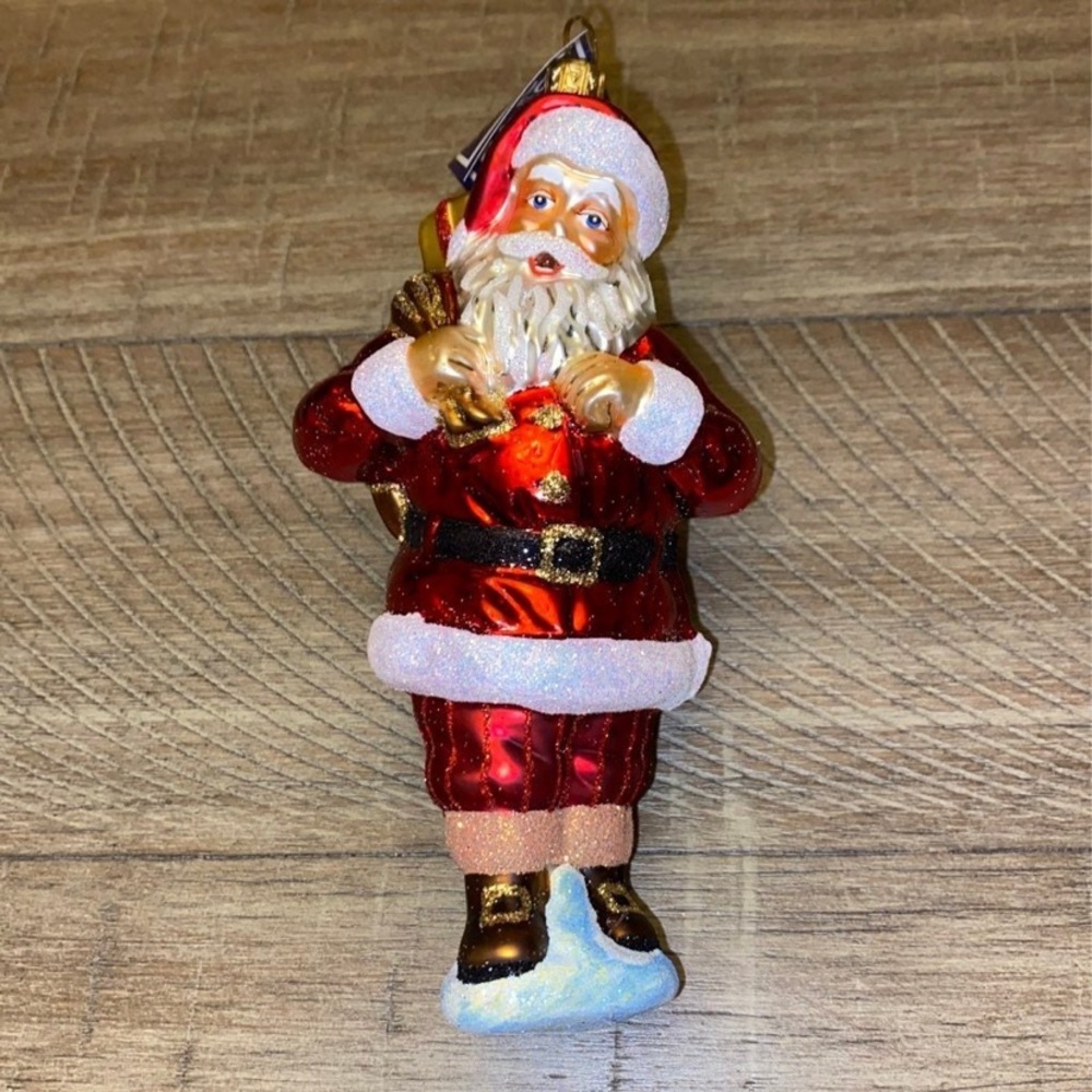 NIB 2008 Slavic Treasures Glass Ornament